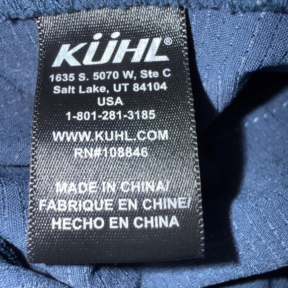 Kuhl Strattus Ripstop Stretch Shorts Size 8 Hiking Gorpcore - Picture 15 of 16